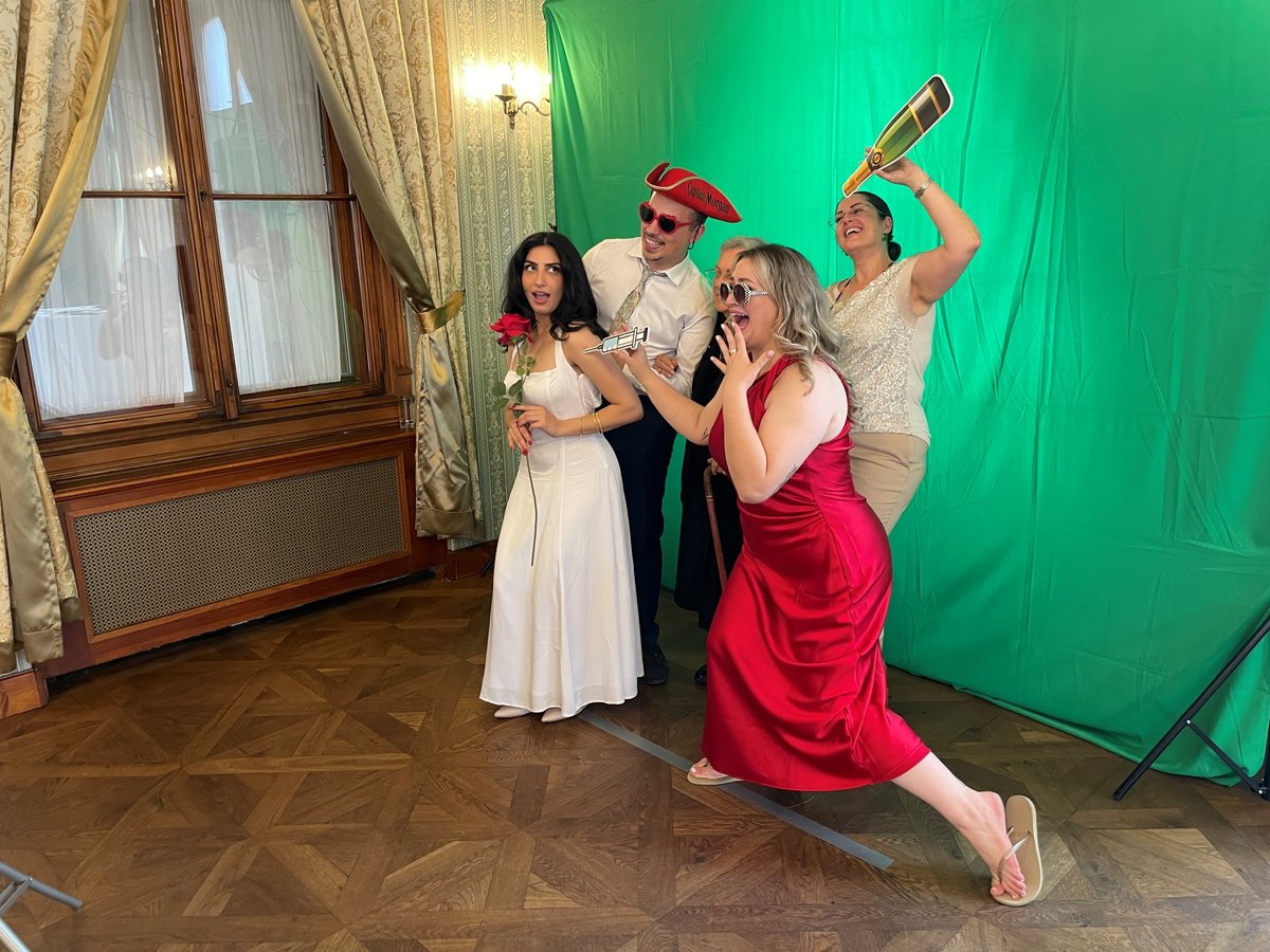 Graduation party – Chateau Havel