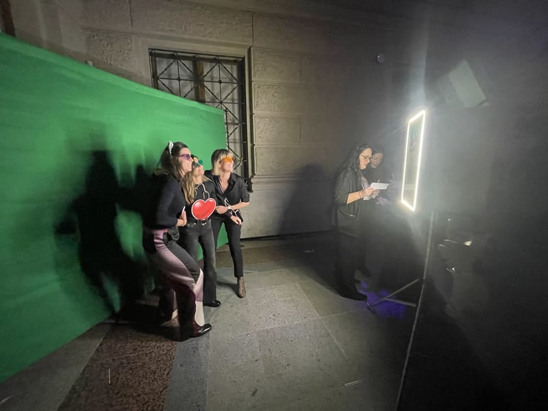 Gala night – National Museum, Prague