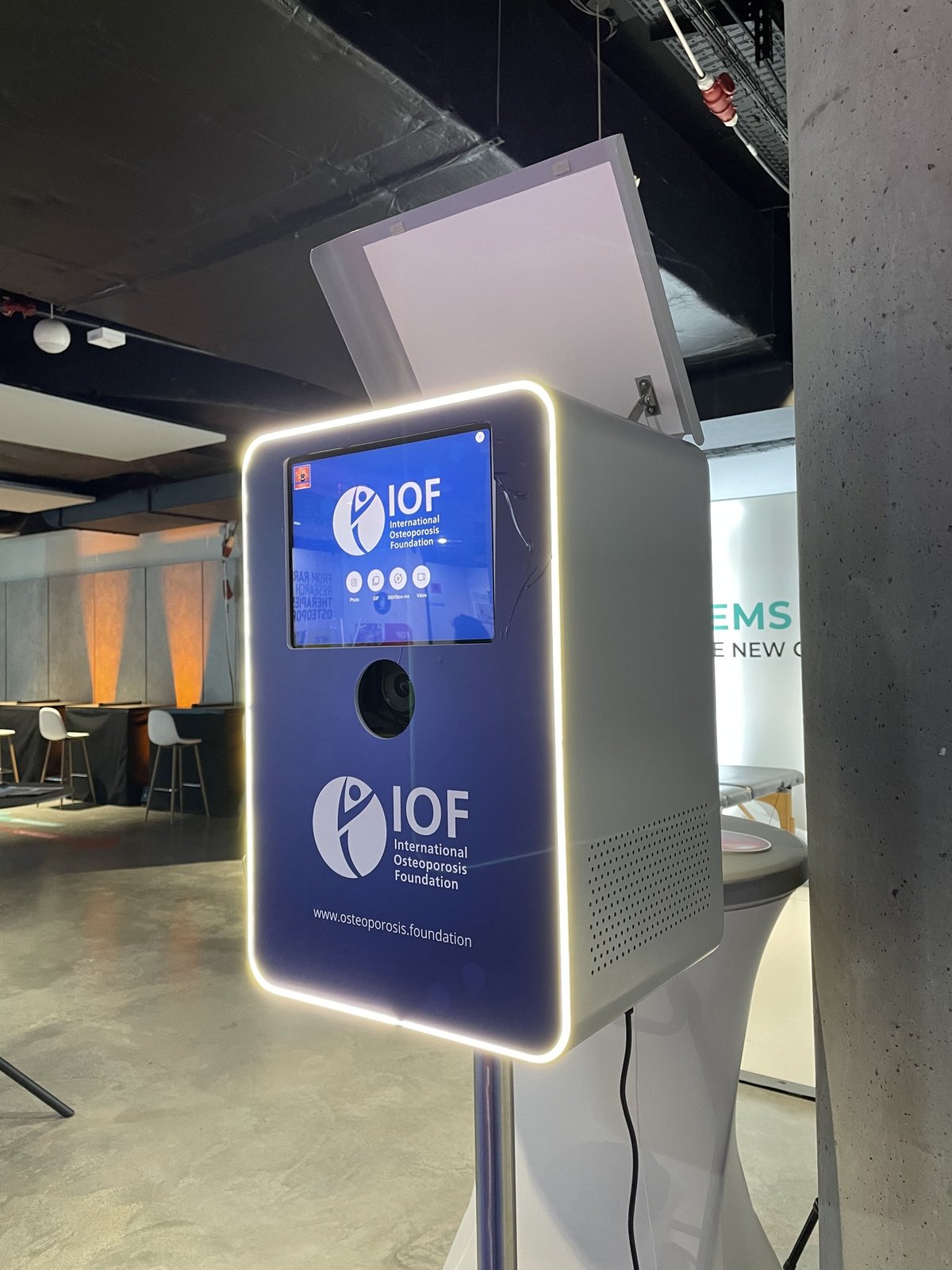 Kongres – IOF, O2 universum