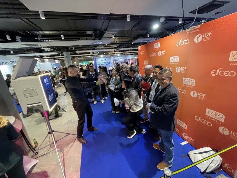 Congress – IOF, O2 universum