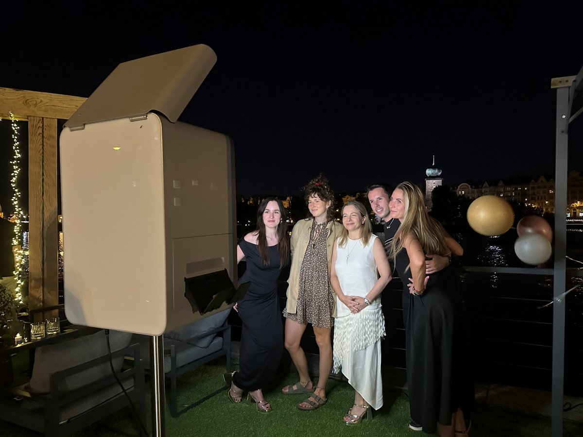 Company party – Klenota, Prague riverbank