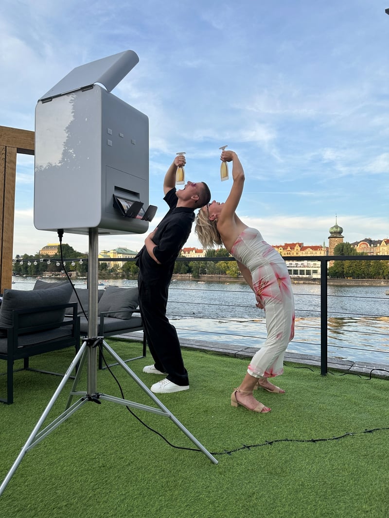 Company party – Klenota, Prague riverbank