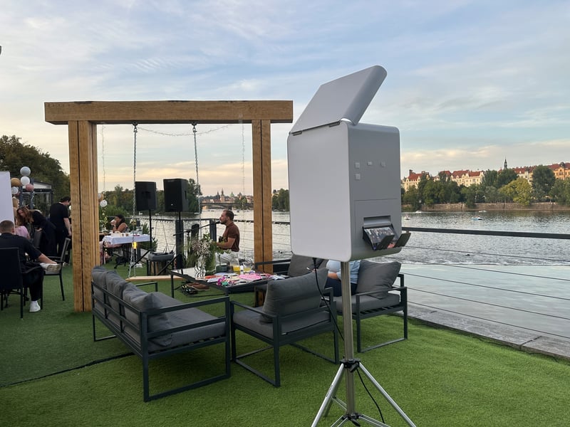 Company party – Klenota, Prague riverbank