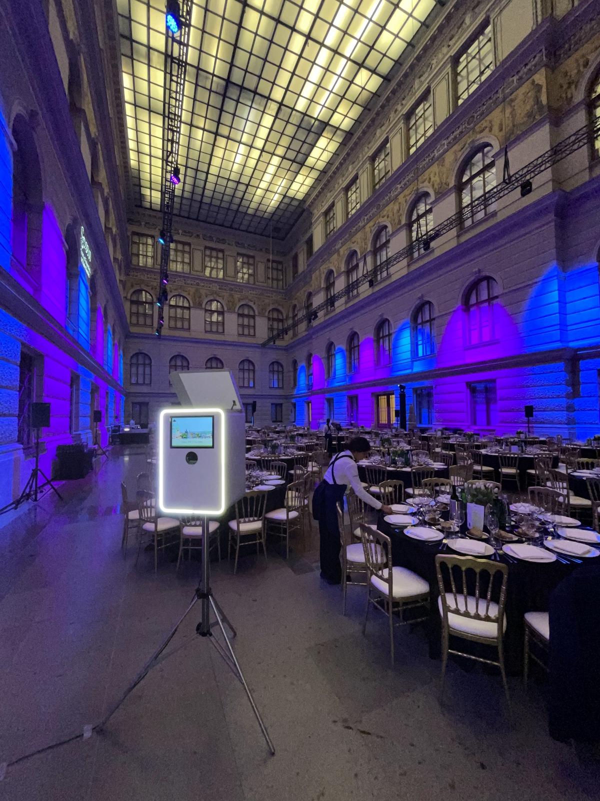 Gala night – National Museum, Prague