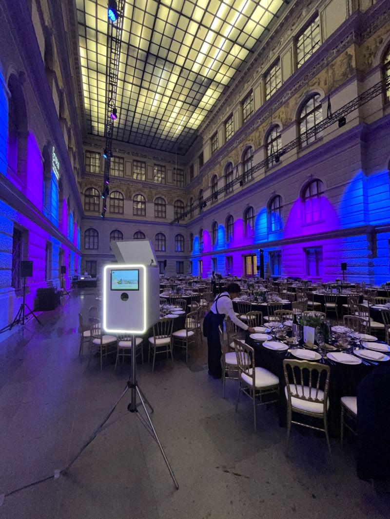 Gala night – National Museum, Prague