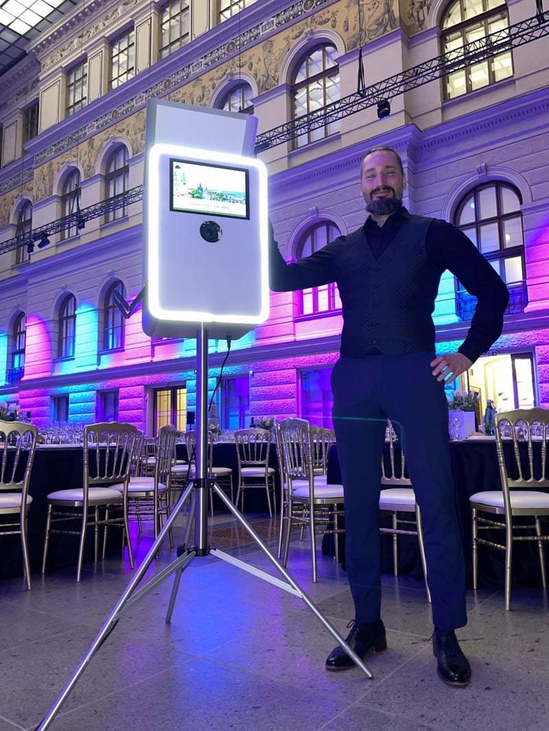 Gala night – National Museum, Prague