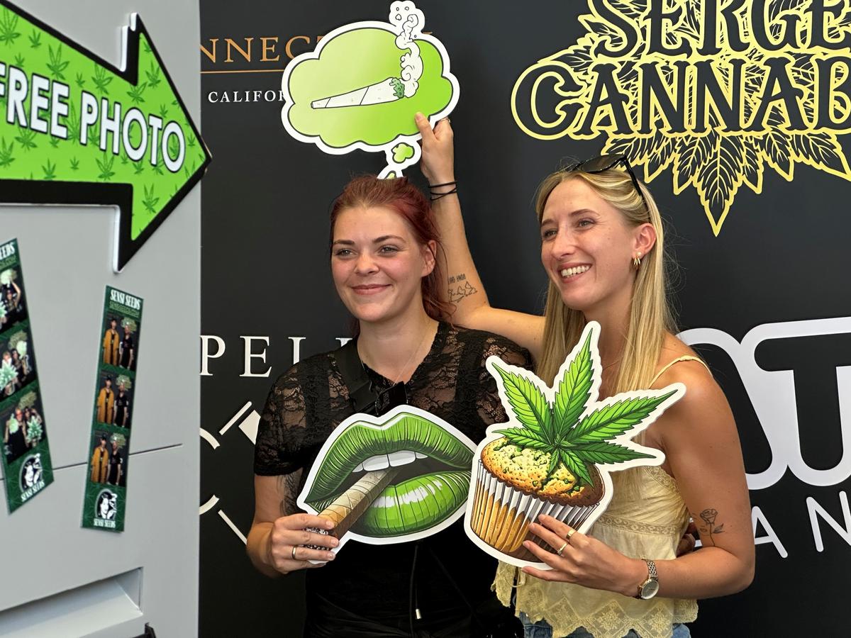 Trade show – Sensi Seeds, Cannafest Prague