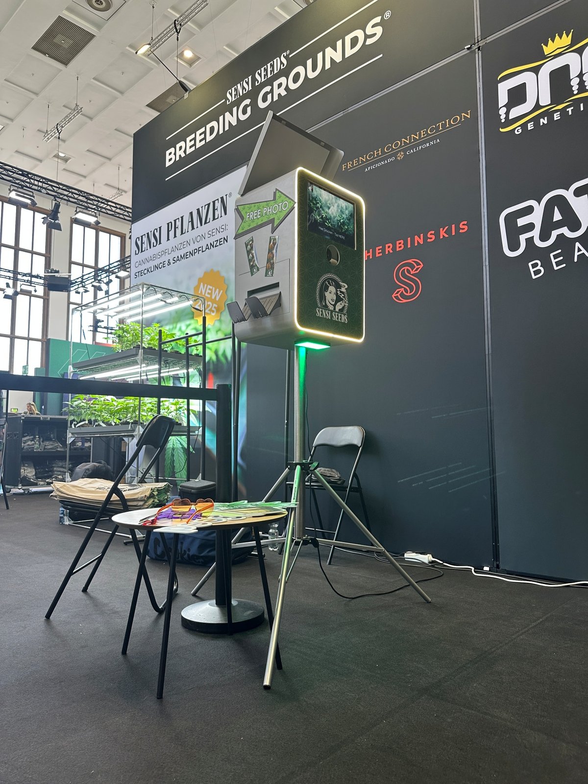Veletrh – Sensi Seeds, Cannafest Praha
