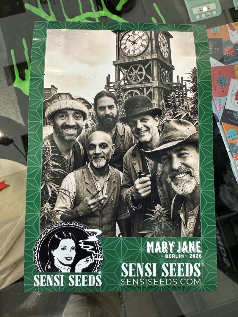 Trade show – Sensi Seeds, Mary Jane Berlin