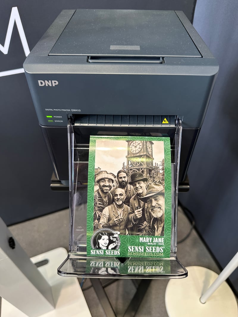 Trade show – Sensi Seeds, Mary Jane Berlin
