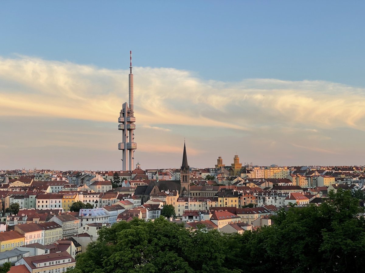 Party – Café Vítkov, Prague