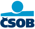 Logo ČSOB — klient fotokoutku Fotoboss