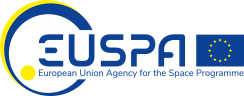 Logo EUSPA — klient fotokoutku Fotoboss