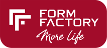 Logo Form Factory — klient fotokoutku Fotoboss