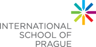 Logo International School of Prague — klient fotokoutku Fotoboss