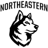 Logo Northeastern University — klient fotokoutku Fotoboss