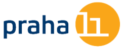 Logo Praha 11 — klient fotokoutku Fotoboss