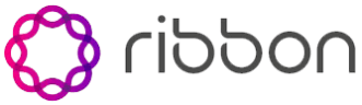 Logo Ribbon — klient fotokoutku Fotoboss