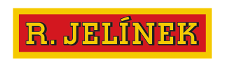 Logo Rudolf Jelínek — klient fotokoutku Fotoboss